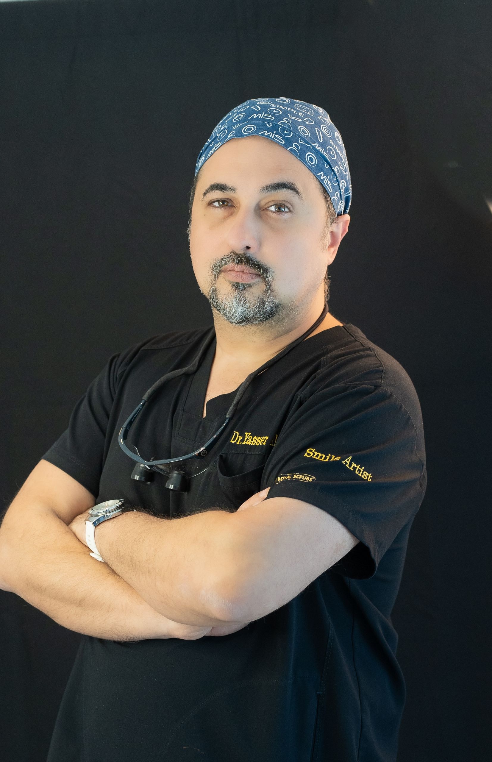 Dr. Yasser Al Niazi – Dental Surgeon & Implantologist | Bourgeois Dental Clinic