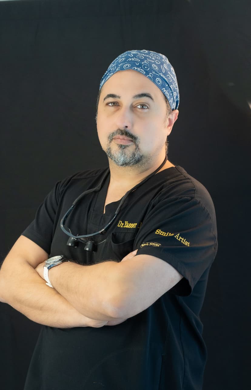 Dr. Yasser Al Niazi - Dental Surgeon & Implantologist | Dental Implants and Implant Dentistry - Bourgeois Dental Clinic