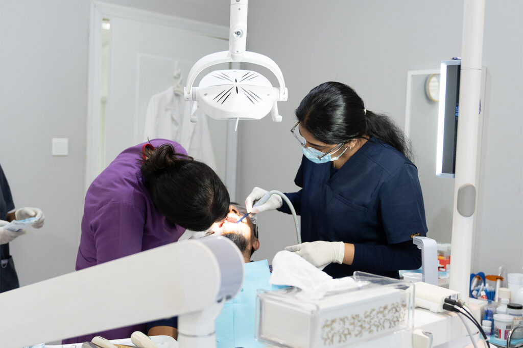 Bourgeois aesthetic dental clinic in Dubai