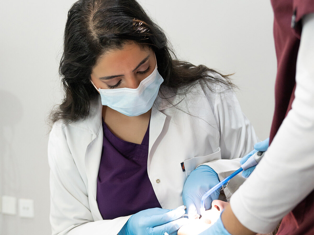 doctor of bourgeois dental clinic