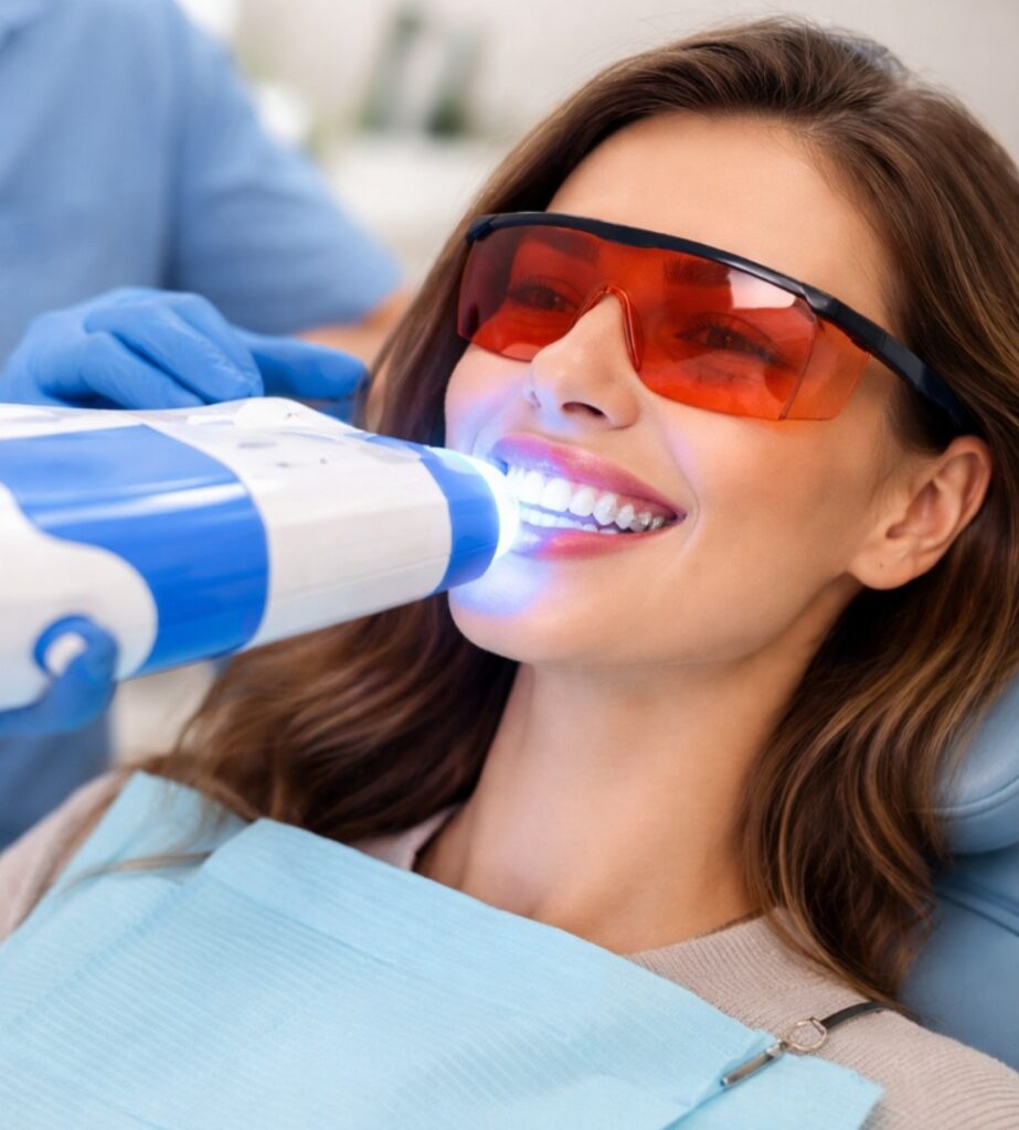 Teeth whitening image