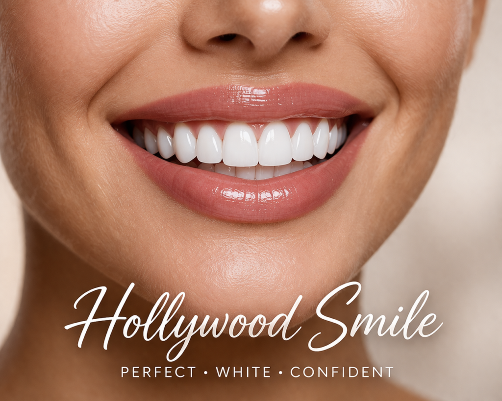 Hollywood smile picture
